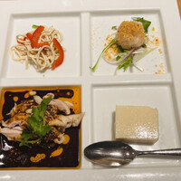 MASA'S KITCHEN 名古屋JRゲートタワー - 前菜4種盛り合わせ