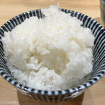 三ん寅 - ごはん（小）（¥100）