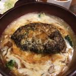 東京カフェレストラン フレスカ - ハンバーグ200gらしい