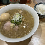 三ん寅 - 味噌らーめん＆ごはん（小）