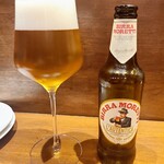 itariambaruami-go - モレッティ　イタリアビール、飲みやすく美味しい