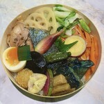 ごはんとおまつりアホウドリ - アホウドリ丸わっぱ弁当
            1,620円