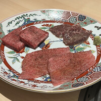恵比寿 うしみつ - タン、さがり、ランプ