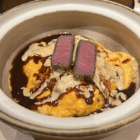 恵比寿 うしみつ - チーズオムカツ土鍋
