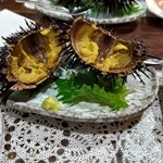 つがるの味っこ な・ど・わ - まだ動いていたウニ