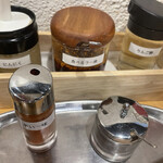 セアブラノ神 - 薬味たち。