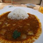 インド風カリーライス すぱいす - 