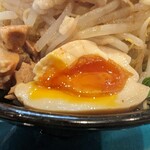麺の波月 - 銀二郎900円