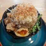 麺の波月 - 銀二郎900円