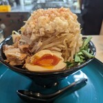 麺の波月 - 銀二郎900円