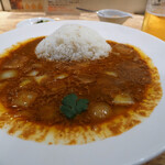 インド風カリーライス すぱいす - 