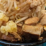 麺の波月 - 銀二郎900円