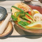 スープカレー奥芝商店 - ★8 17編成！特急野菜カレー（中辛）
