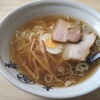 めん房 大喜 - 醬油ラーメン。750円は高いかな。