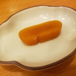 手打そば わたる - からすみ