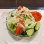 グリル佐久良 - 野菜サラダ