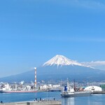 Uogashi Maruten - 田子の浦港と富士②