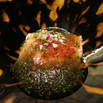 虎白 - 金目鯛炙り　ポン酢ジュレ掛け