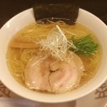 麺屋三味 - 塩ラーメン 840円