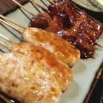 Gansonagoya Kochin Nagoya - コーチンの焼き物　2013.7