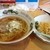 富龍中華料理 - 料理写真:ラーメン・チャーハンセット。