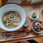 麺屋割ぽう ツクリ茸 - 