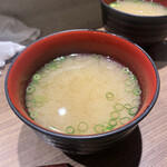 大和寿司 - しじみ汁