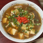 味楽苑 - マーボーラーメン