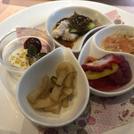 中国料理 旬輝 - 副菜盛り合わせ