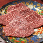 味楽苑 - 薄切りサガリ塩