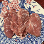 味楽苑 - 豚カシラ塩ねぎ