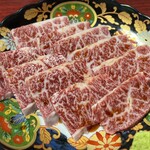 味楽苑 - 特上ハラミ