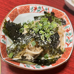 味楽苑 - 韓国のりもやしナムル