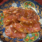 味楽苑 - 豚カシラ味噌