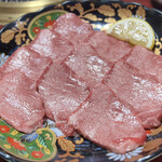 味楽苑 - 特上タン