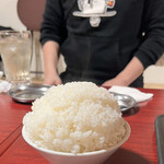 味楽苑 - 大ライス