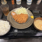 とんかつ瓢 - 上ロース(1600円)