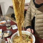 味楽苑 - マーボーラーメン