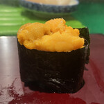 大和寿司 - 塩水バフンウニ