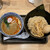 舎鈴 - 料理写真:坦々つけ麺　小　　味玉トッピング