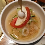 焼肉徳寿 八軒店 - 冷麺