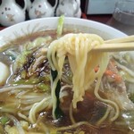 進来軒 - 麺リフト