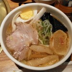 焼肉徳寿 八軒店 - 醤油ラーメン