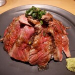焼肉 さい藤 - ステーキ丼１１５０円