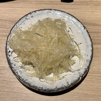 酒と女と鶏と麺 - フカヒレ散翅