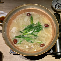 酒と女と鶏と麺 - 白鍋