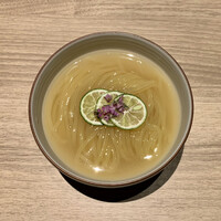 酒と女と鶏と麺 - 冷麺