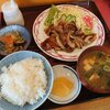 水戸屋食堂 - 焼肉定食（￥980）