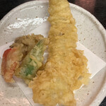 漁師家 幸 - 穴子の天麩羅