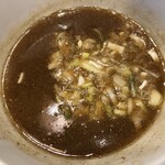 麺屋鈴春 - 鶏豚魚つけ麵